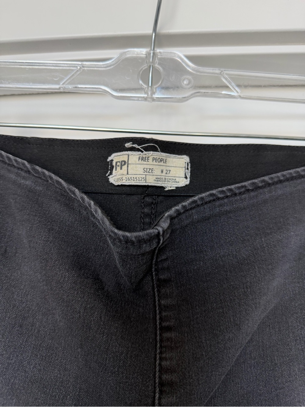 Free People Black Flare Jeans - Picture 3 of 3